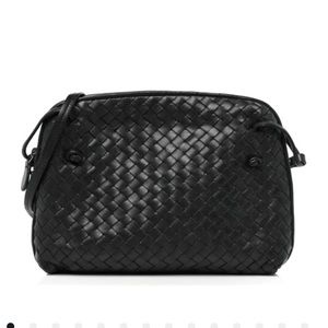 Bottega Veneta Nodini Crossbody in black